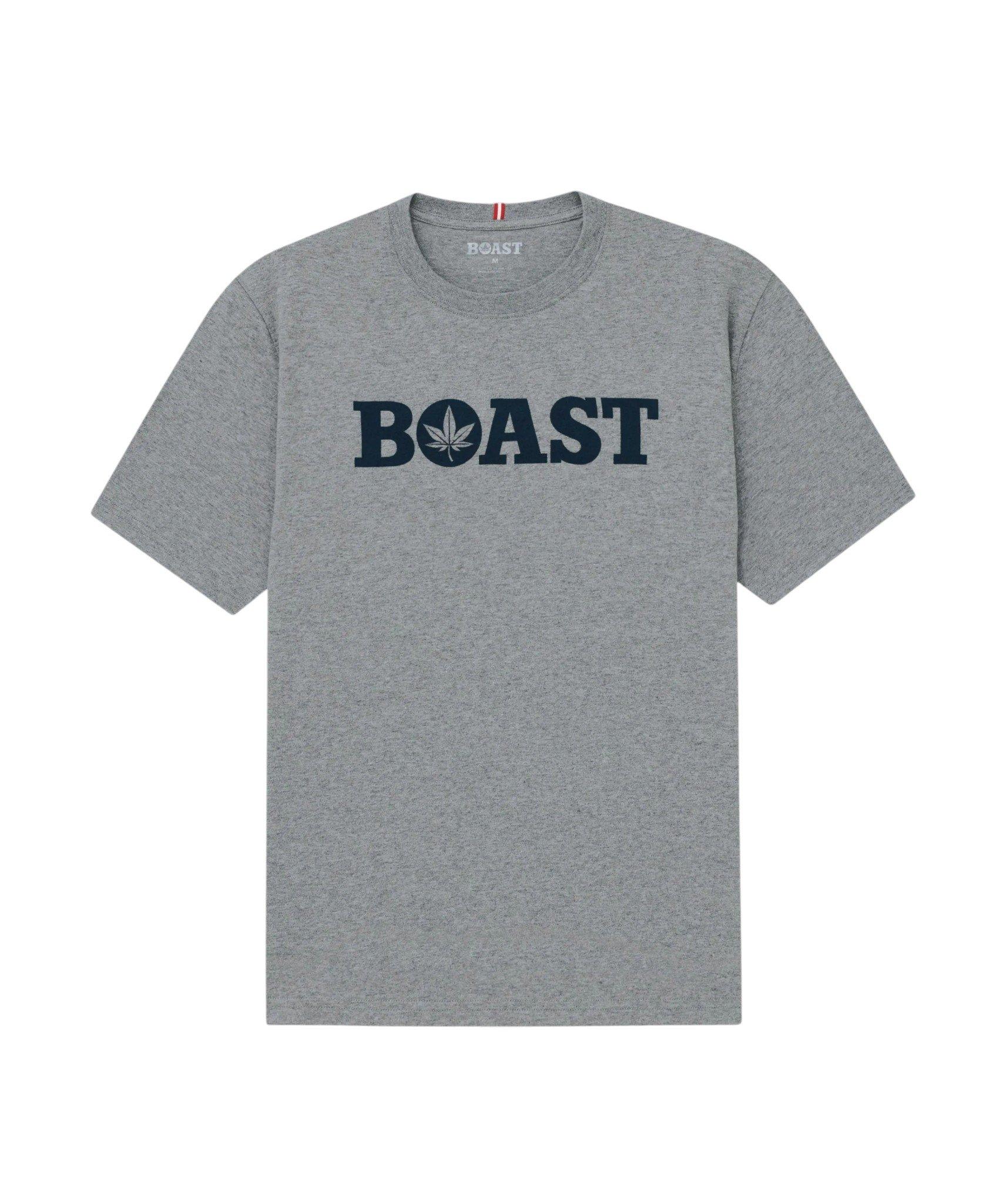 Boast Men's Tee - Grey - GREY